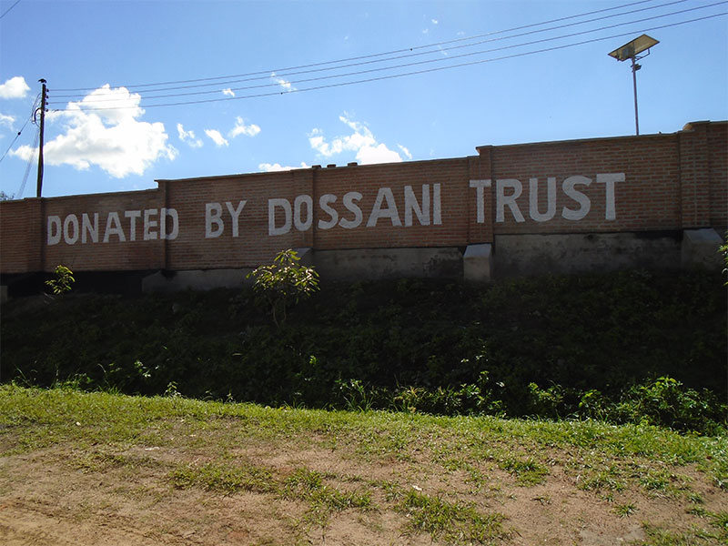Dossani Trust Constructs Part Of The Fence At Kachere Rehabilitation Center