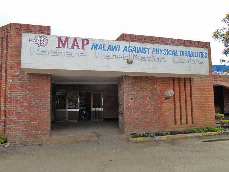 Malawi’s Only Free Inpatient Rehabilitation Facility